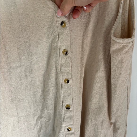 JACKSON Rowe Spirit Romper in Milk | small - Picture 6 of 6